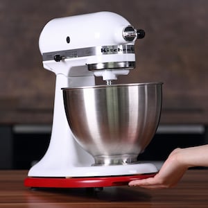 Sliding board for KitchenAid Artisan & Classic Beech - Black - White - Grey - Red