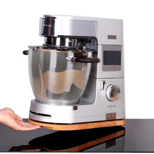 Sliding board for Kenwood - accessories wood, beech, oak, color selection