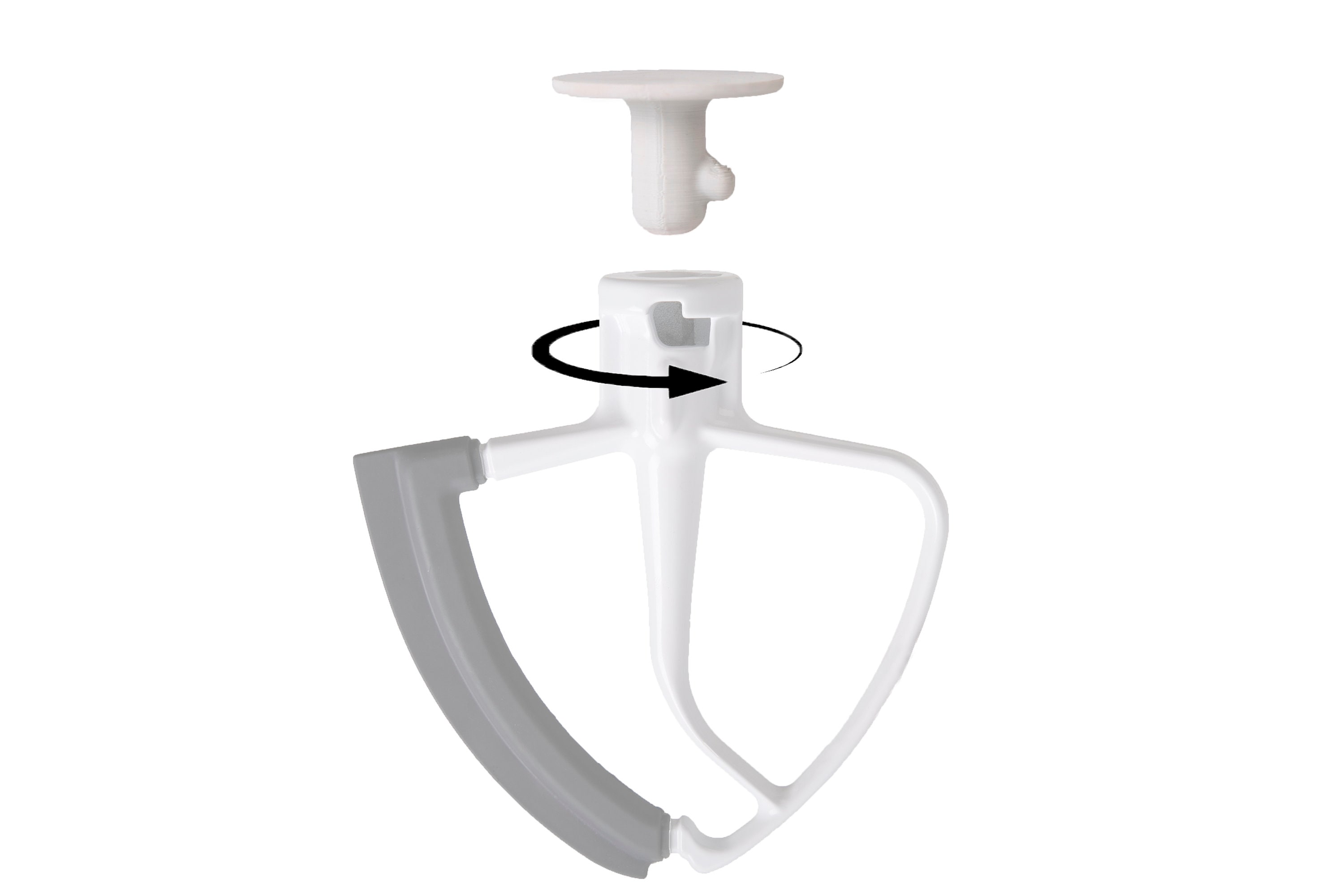 kitchenaid rubber paddle