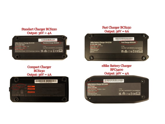 Bosch powertube charger new arrivals