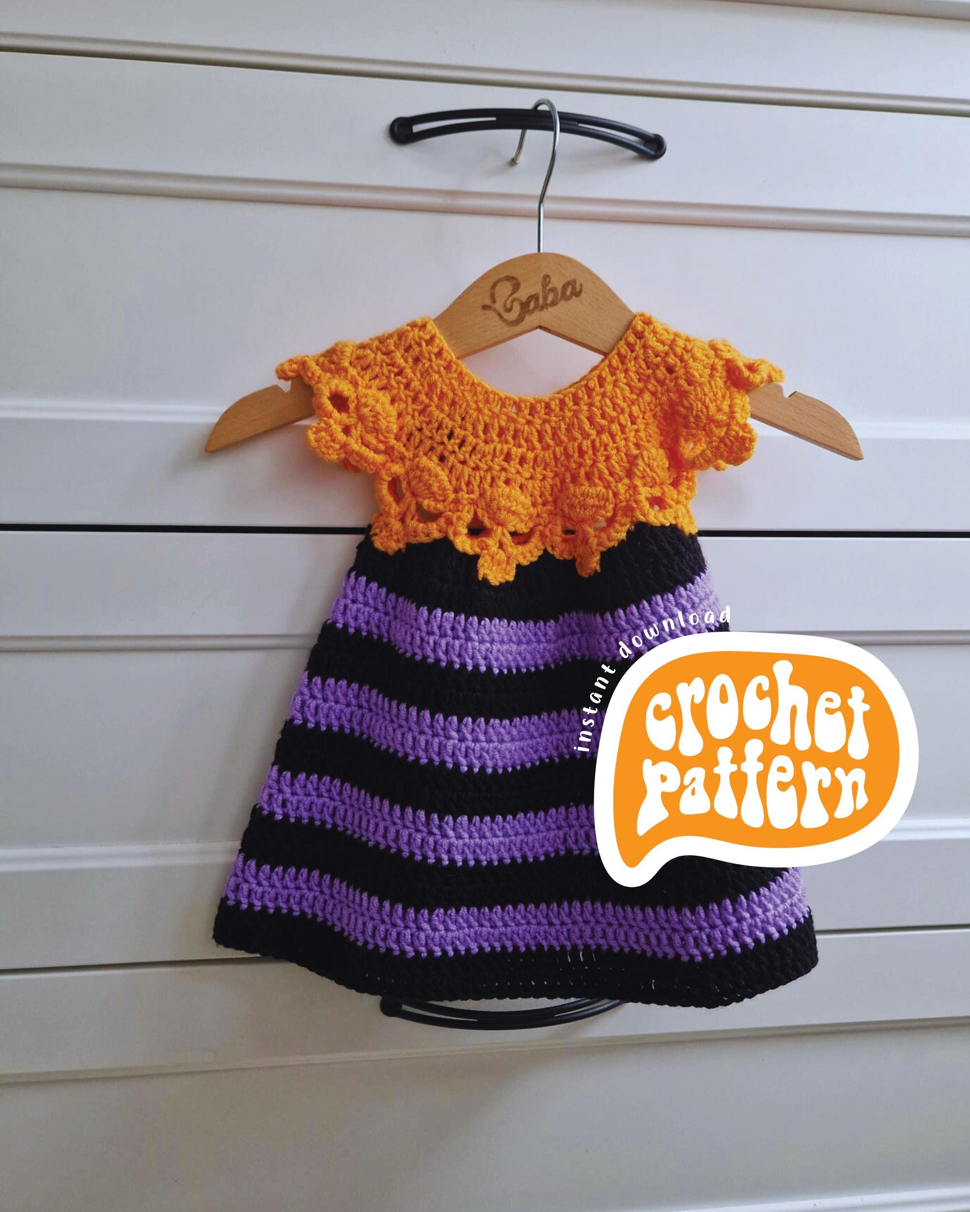crochet halloween dress Spooky Stitches: 15 Crochet Halloween Costumes for Adults