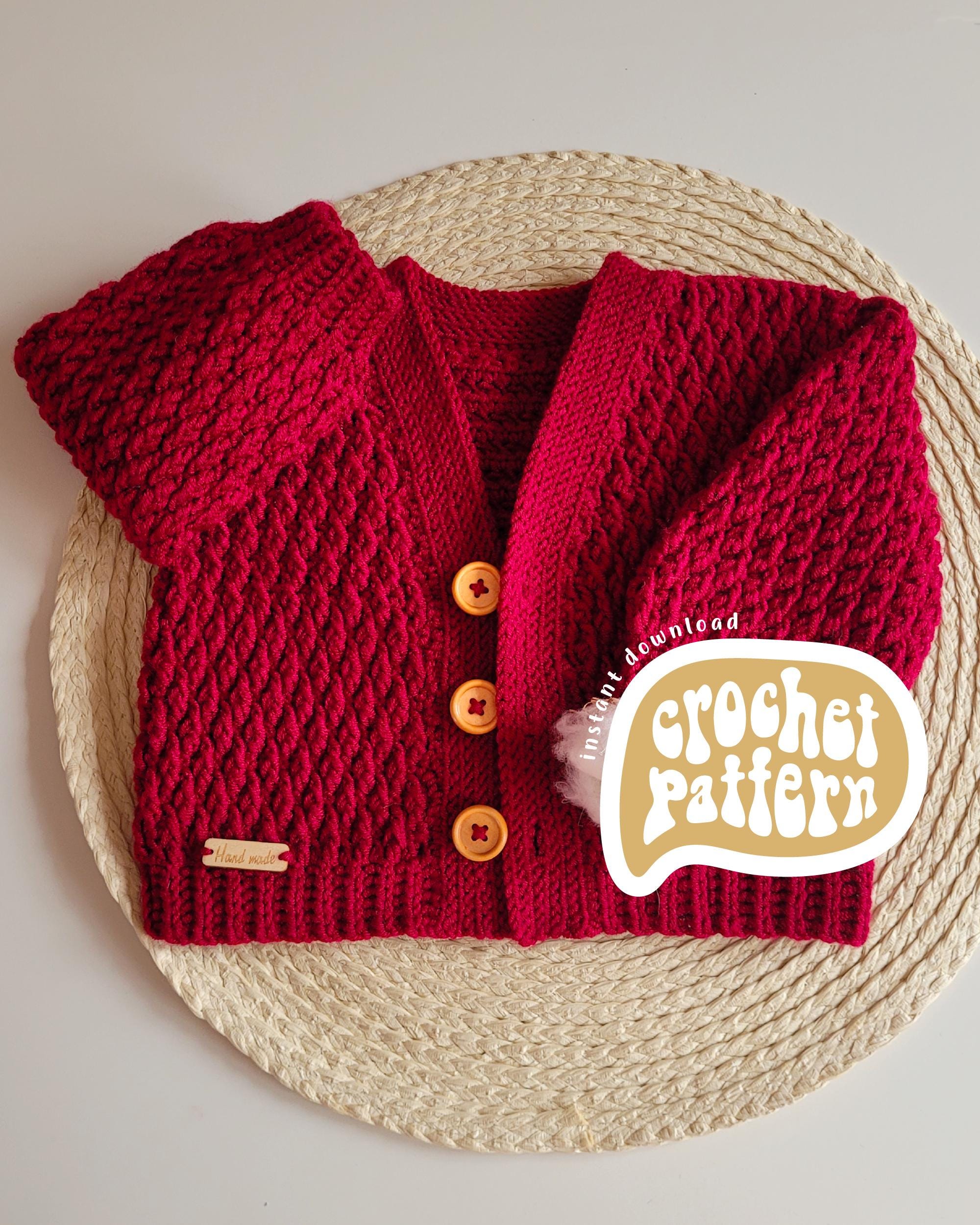 Ropa de ganchillo para niños España