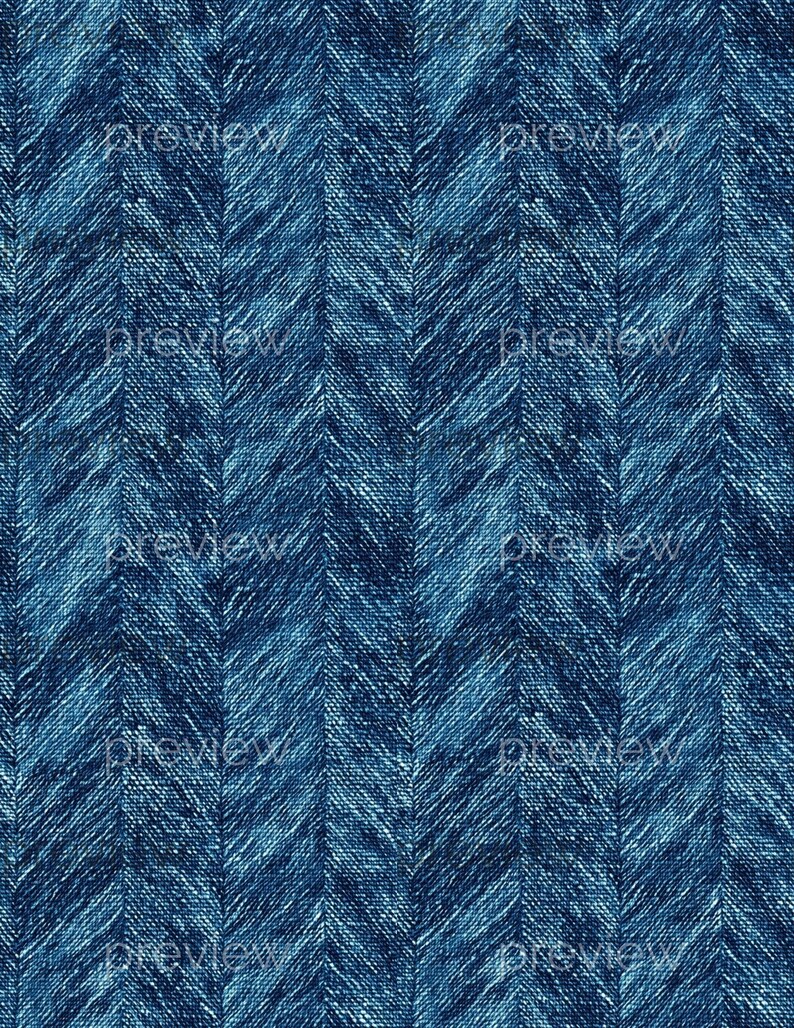 Dollhouse 1:12 Scale Herringbone Floor and Wall Tiles x 8 A4 Printable Sheets - Blue, Pale Pink, Seamless Tiled Minimalist Design