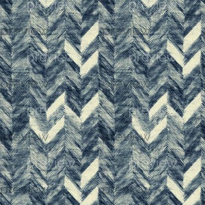 Dollhouse 1:12 Scale Herringbone Floor and Wall Tiles x 8 A4 Printable Sheets - Blue, Pale Pink, Seamless Tiled Minimalist Design