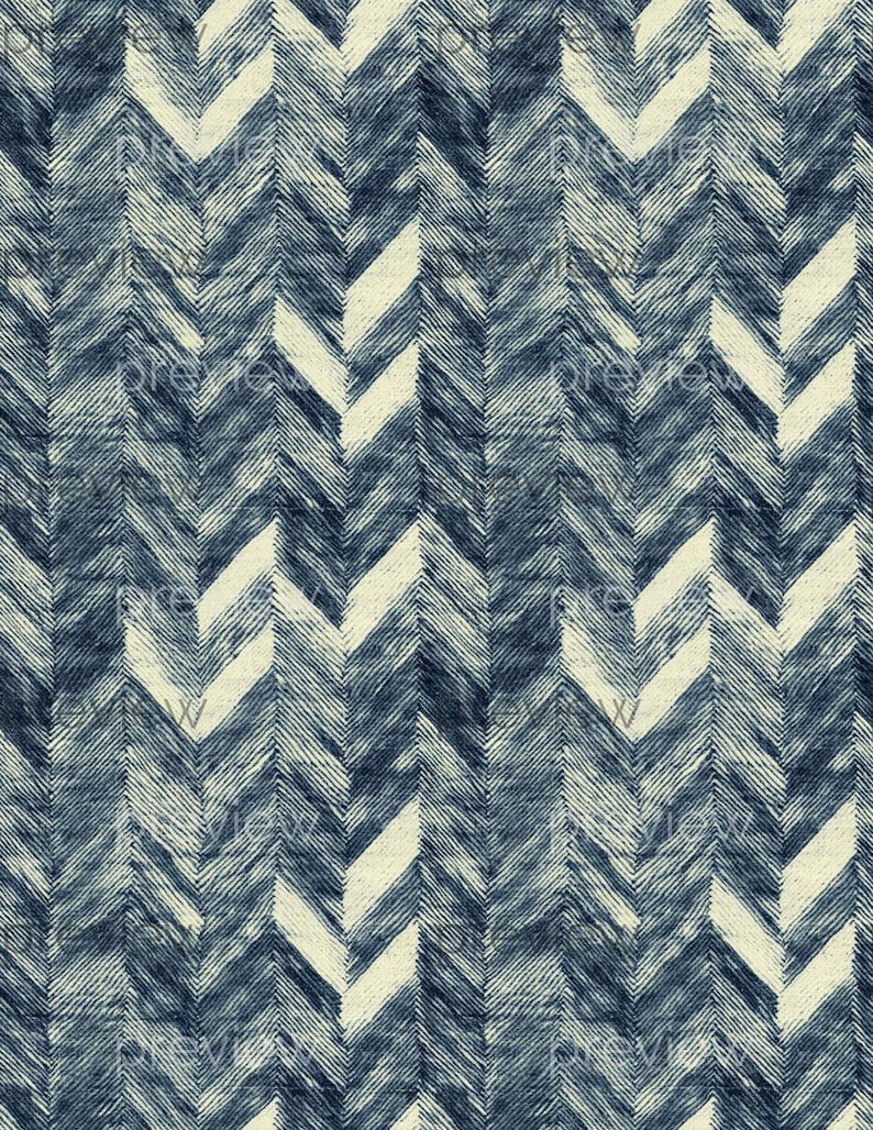 Dollhouse 1:12 Scale Herringbone Floor and Wall Tiles x 8 A4 Printable Sheets - Blue, Pale Pink, Seamless Tiled Minimalist Design