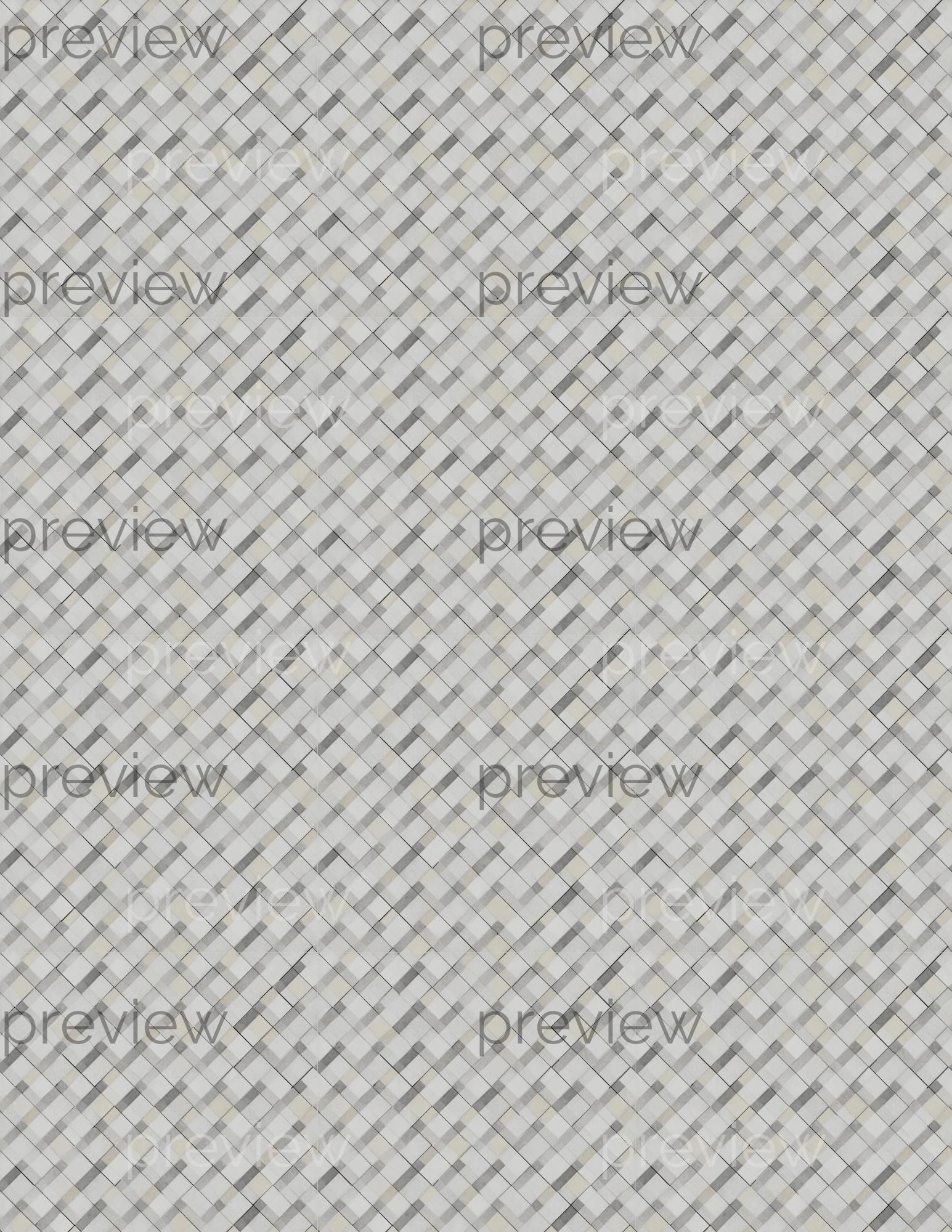 Tileable Funhouse Pattern Printable Dollhouse Tile Sheets: Classic Geometric Patterns, 8 Designs ...