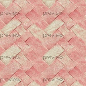 Dollhouse 1:12 Scale Herringbone Floor and Wall Tiles x 8 A4 Printable Sheets - Blue, Pale Pink, Seamless Tiled Minimalist Design