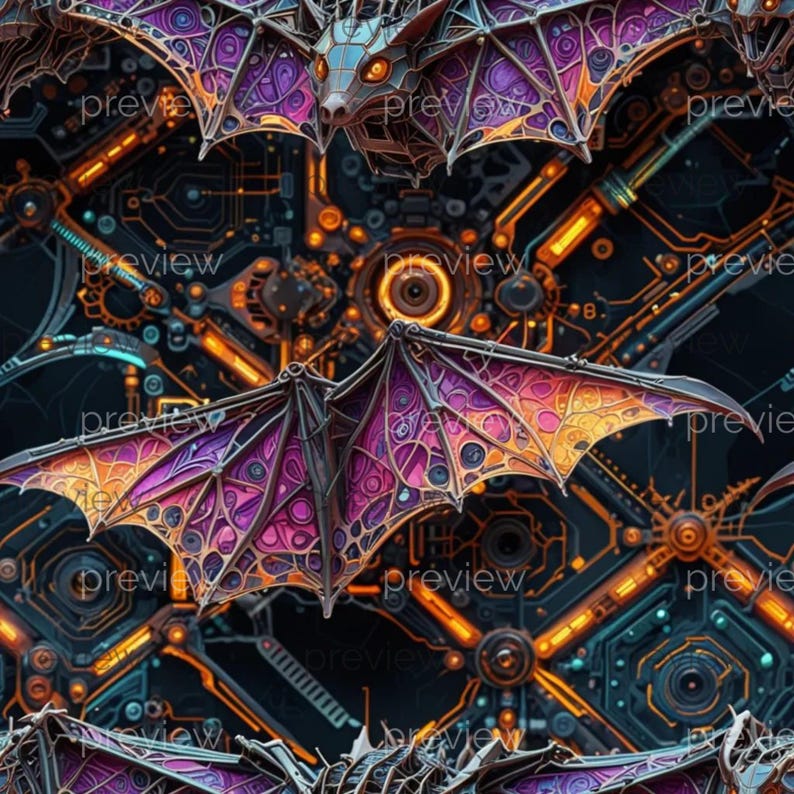 Dollhouse 112 Scale Wallpaper X 8 A4 Printable Digital Download Sheets Halloween Ghostly