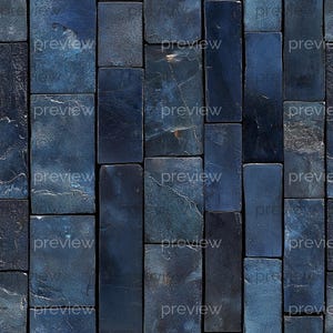 Dollhouse 1:12 Scale Ceramic Tiles x 8 A4 Printable Sheets - Navy Blue, Forest Green, Rustic Floor and Wall Patterns, Seamless Tile Design