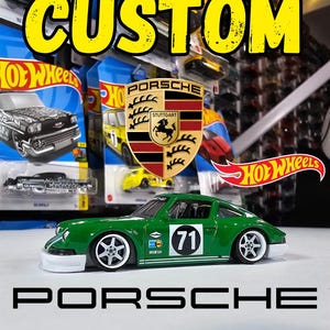 Custom Hotwheel 1971 Porsche 911