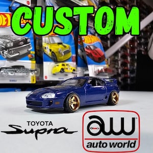 AutoWorld Toyota Supra Custom