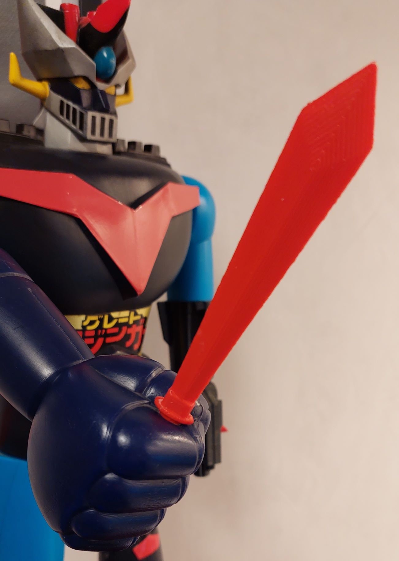 Set of 2 Swords for Mazinger Shogun - Etsy