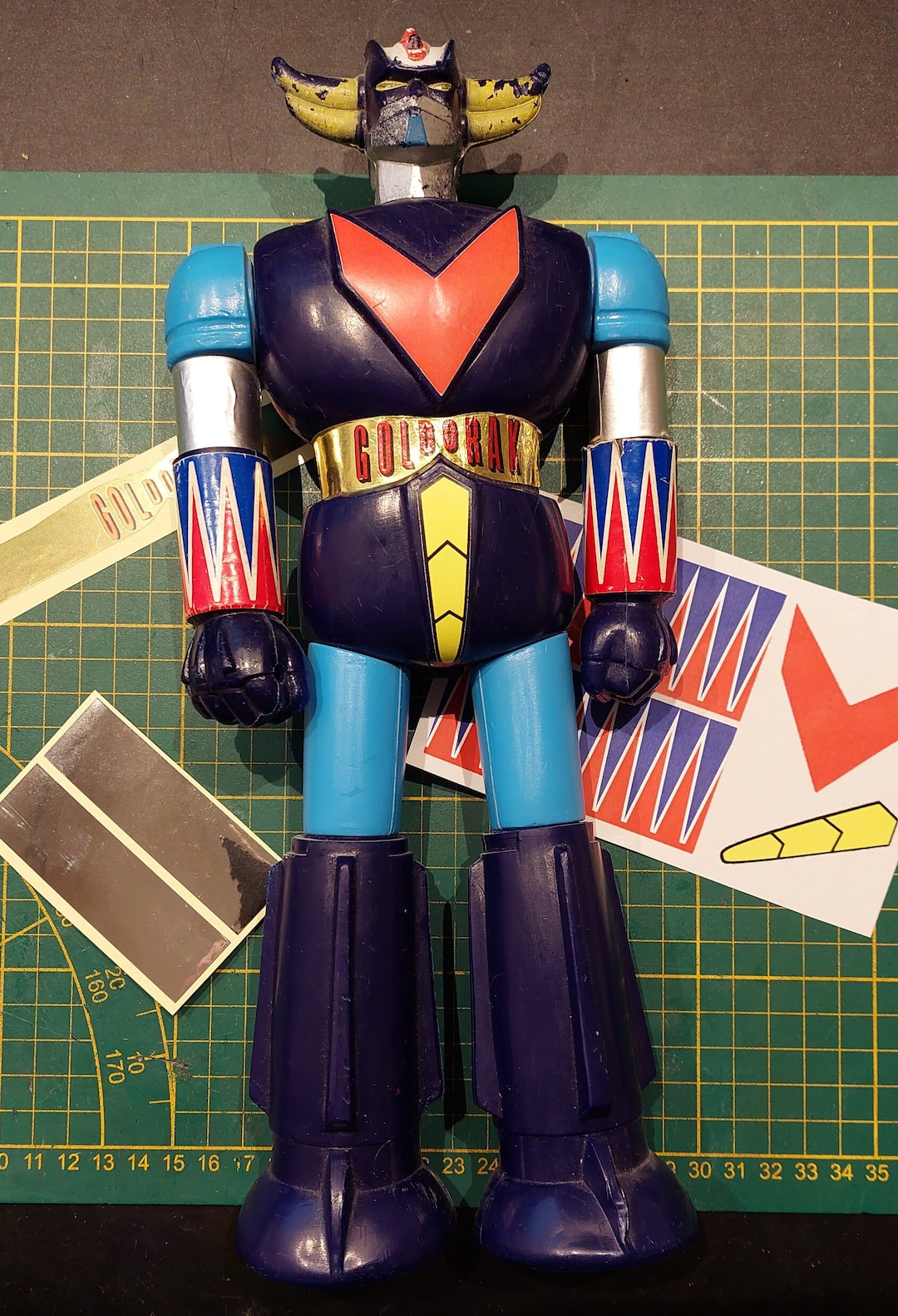GOLDORAK GOLDRAKE, GRENDIZER BANDAI SOUL OF Chogokin Gx 76x 116168799896