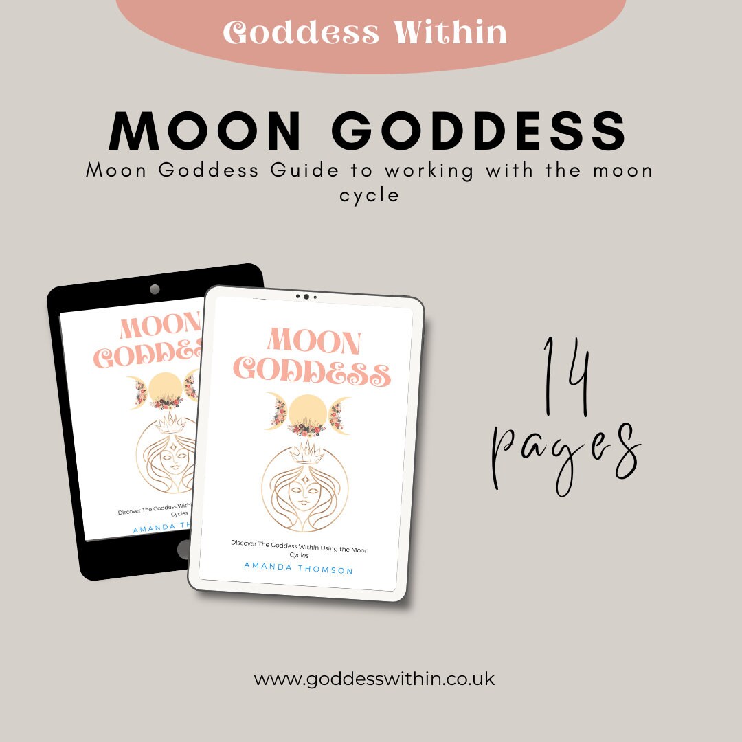 Moon Goddess Guide/workbook - Etsy