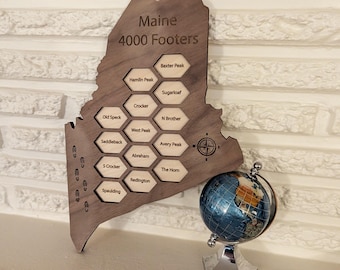 Maine 4000 Footers: Wystawa Przygód Pieszych