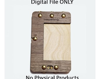 Pliki SVG i Illustrator Life Counter i Command Zone: Akcesorium do gier karcianych