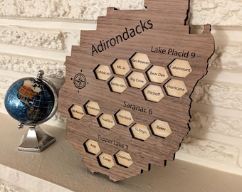 Monitor wyzwań miejskich – Lake Placid, Saranac i Tupper Lake