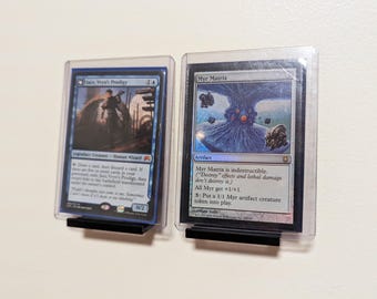 Półki na karty kolekcjonerskie, zestaw 10 szt., montaż ścienny