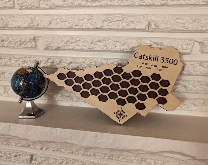 Map Of Catskills 3500 Map Of Catskills 3500