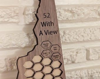 Wyzwanie piesze „52 With A View New Hampshire” (edycje z 2025 r.)