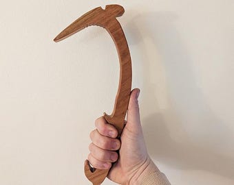 Ice Climbing Axe Oven Rack Push/Pull Stick – Unique Kitchen Tool for Baking & Cooking