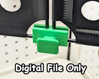 Klip z ekspozycją sprzedawcy z plikiem STL Hook (pobranie cyfrowe)