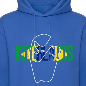 Interlagos Circuit Track Formula One hoodie / hoody / sweater