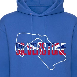 Silverstone Circuit Track Formula One hoodie / hoody / sweater