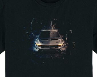 NEW Ford Mustang GTD - Graphic Supercar Shirt