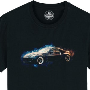 Nissan 350Z T-Shirt - Graphic Sports Car Shirt