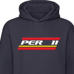 Sergio Perez F1 Hoody