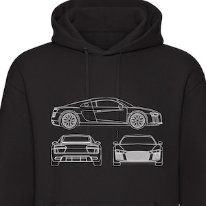 Audi r8 hotsell hoodie
