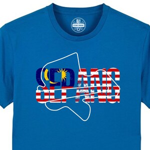 Sepang Circuit Track Formula One T-Shirt