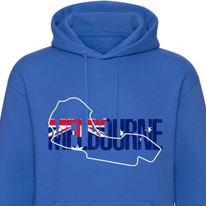 Melbourne Circuit Track Formula One hoodie / hoody / sweater
