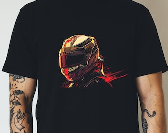 Racing Driver T-Shirt - Graphic Shirt