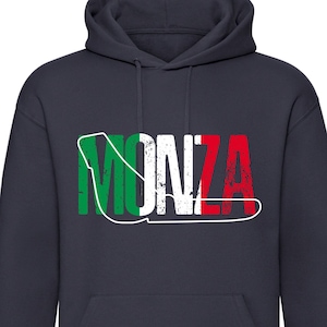 Monza Circuit Track Formula One hoodie / hoody / sweater