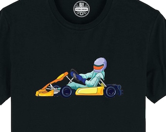 Karting T-Shirt - Graphic Racing Shirt