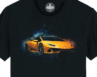 Lamborghini Huracan EVO T-Shirt - Graphic Supercar Shirt