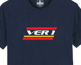 Camiseta de F1 de Max Verstappen