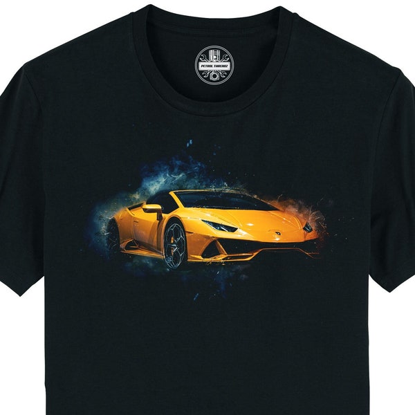 Lamborghini Huracan EVO T-Shirt - Graphic Supercar Shirt