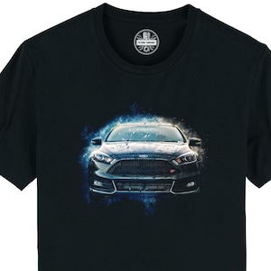 Ford Fiesta T-Shirt - Graphic Car Shirt - Ford Fiesta ST