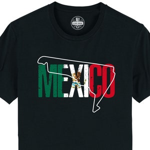 Formule 1-T-shirt circuit circuit Mexico-stad