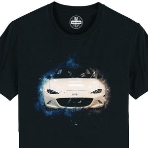 Mazda MX5 T-Shirt - Graphic Sports Car Shirt