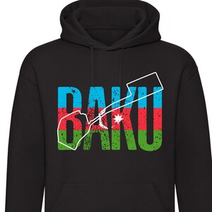 Baku Circuit Track Formula One hoodie / hoody / sweater