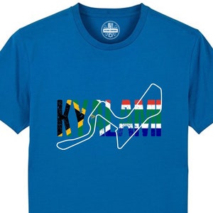 Kyalami Circuit Track Formula One T-shirt