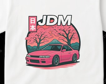 Nissan Silvia S13 JDM T-Shirt - Graphic Car Shirt