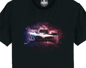 BMW Hypercar T-Shirt - Graphic Racecar Shirt