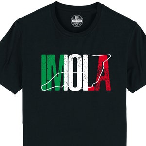 Imola Circuit Track Formula One T-Shirt