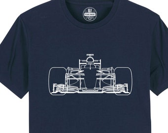 F1 Car - Lineart Formula One Car Shirt