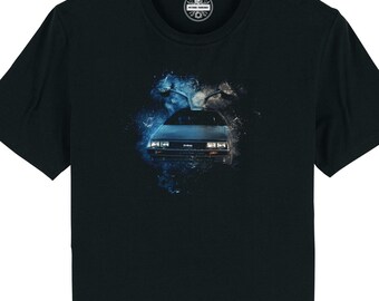 DMC DeLorean T-Shirt - Graphic Car Shirt